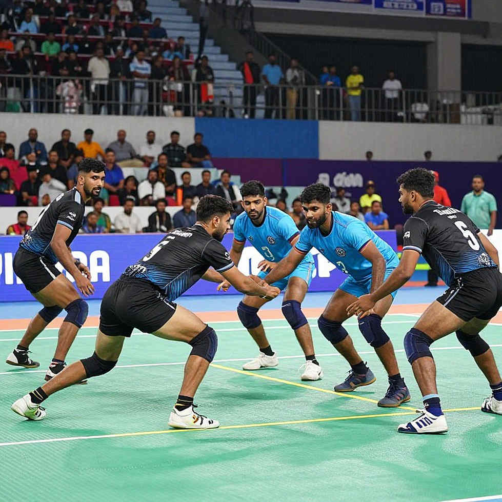 এশিয়ান গেমস ২০২৬: ভারতের ৪২-২১ জয়ের ভেতরে বোনাস লাইন, অল আউট আর বাংলাদেশের একা লড়াই