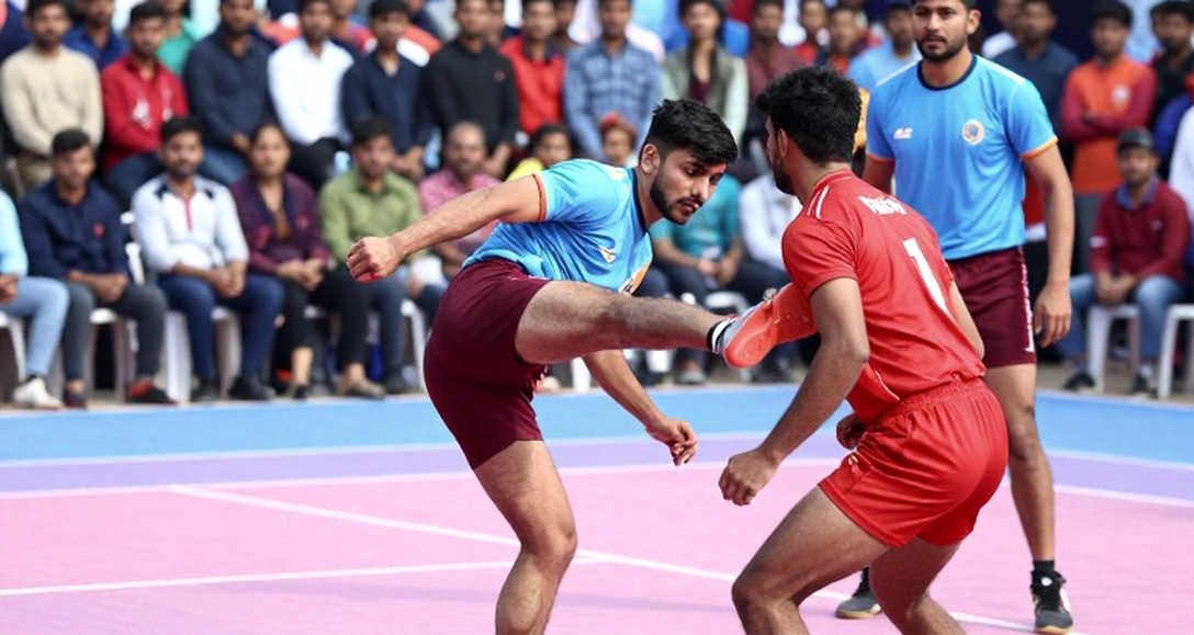 হাই-ফ্লায়ার পবন সেহরাওয়াত: ছয় ফুট লাফ, ৩৯ পয়েন্ট আর ৪৯-২৪ স্কোরলাইনের আড়ালে লুকানো হিসাব