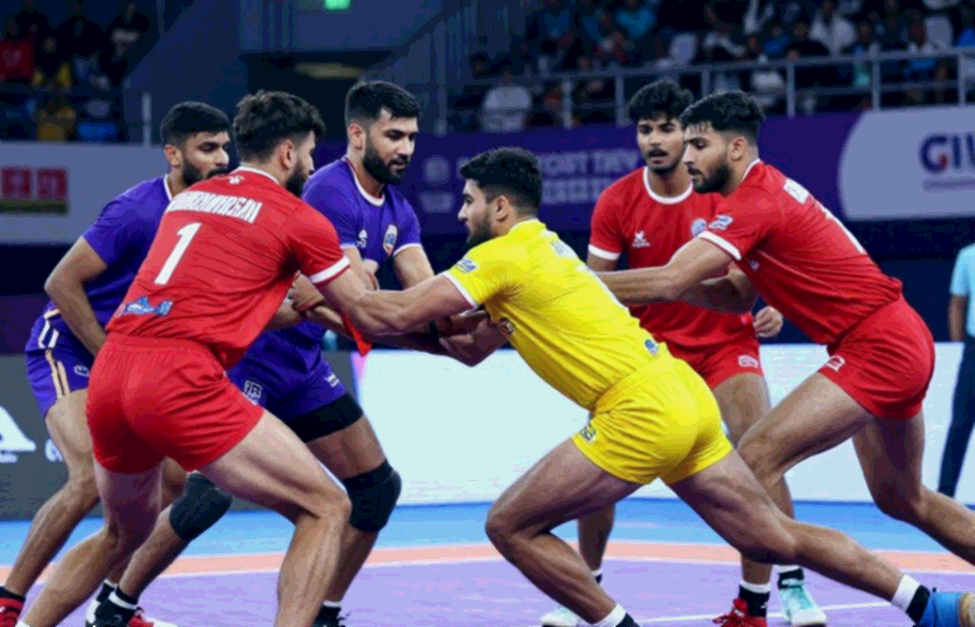 কাবাডির ব্লকচেইন: গ্রুপ পর্বে ভারত-ইরান শীর্ষে, সেমিফাইনালে এখন চার দল