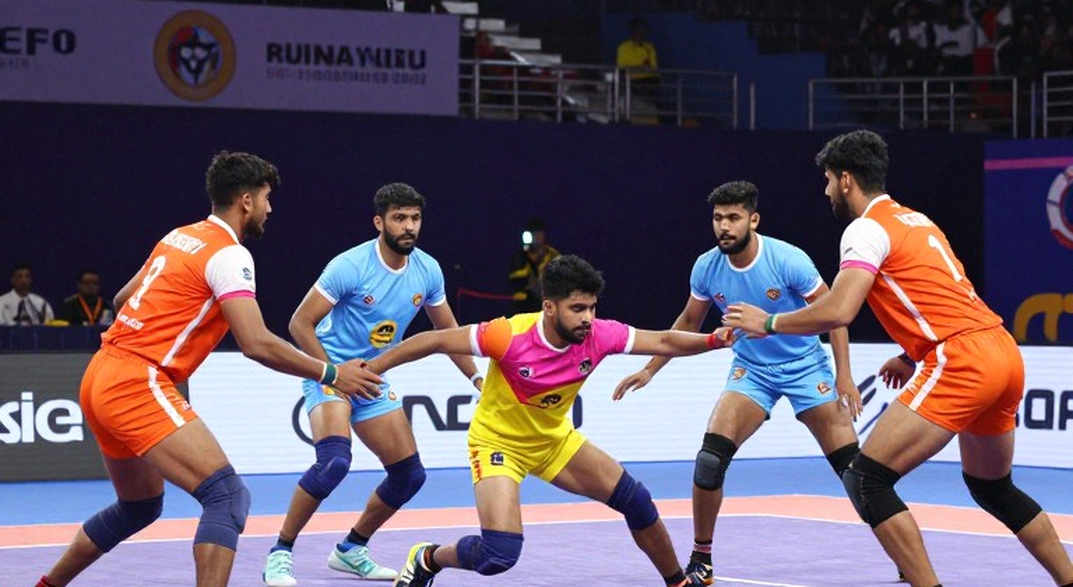 আর্মব্যান্ডের নীরব বদল: এশিয়ান গেমসে ভারত-জাপান কাবাডির আসল গল্প স্কোরবোর্ডে নেই