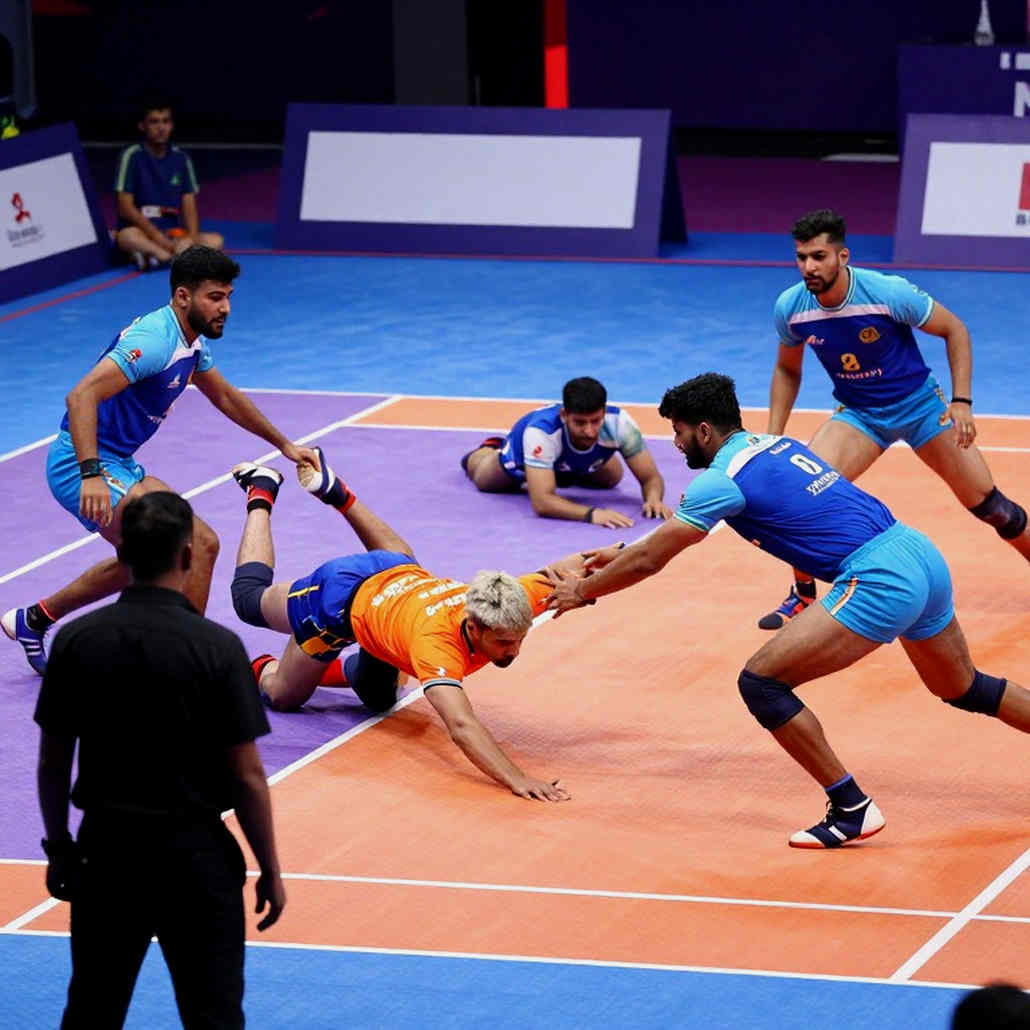 ভারত ৪৮–২৪ নেপাল: লেজারে তিনটি অল-আউট, বাকি গল্পটা ম্যাটের নীরবতায়