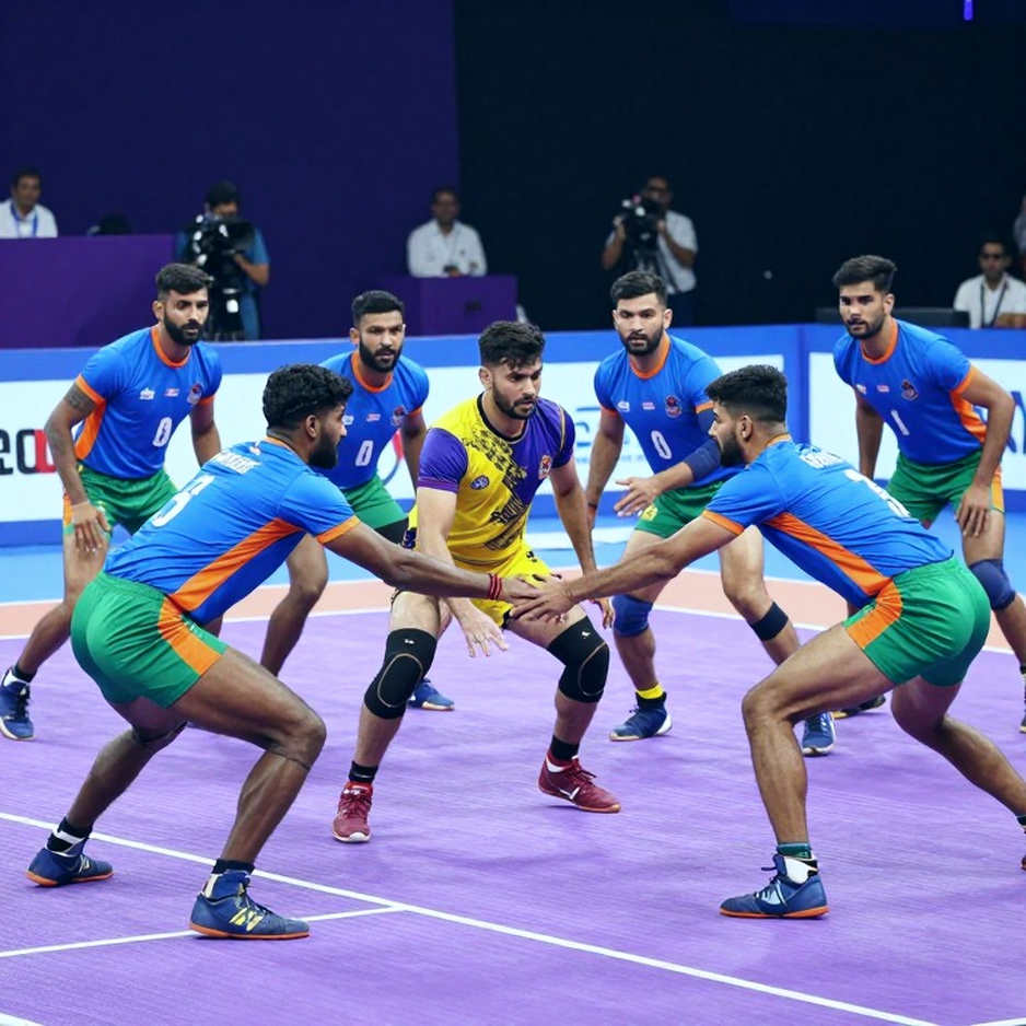 এশিয়ান গেমস ২০২৬: পুরুষ কাবাডিতে সেমিফাইনালিস্ট নির্ধারিত, স্কোর ডিফারেন্সে বাদ বাংলাদেশ